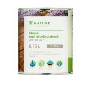 227 G-Nature Масло для столешниц и мебели (Möbel-und Arbeitsplattenol)