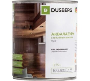 3510 Dusberg Лазурь с пчелиным воском