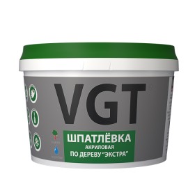 Шпатлевка ВГТ Экстра по дереву