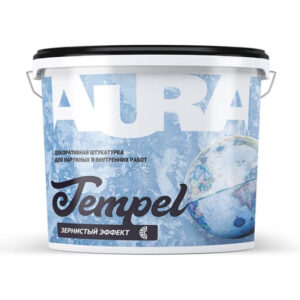 Аура Декор Темпель (Aura Decor Tempel) декоративная штукатурка для наружных и внутренних работ