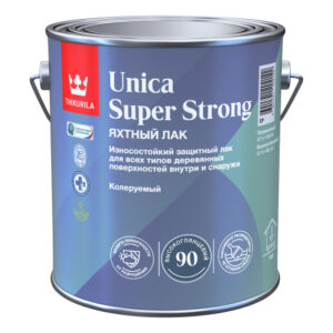 Уника Супер Стронг (UNICA SUPER STRONG) универсальный лак