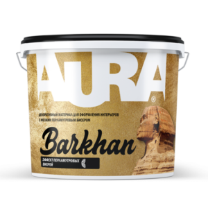 Аура Бархан (Aura Barkhan) декоративный материал с перламутровым бисером