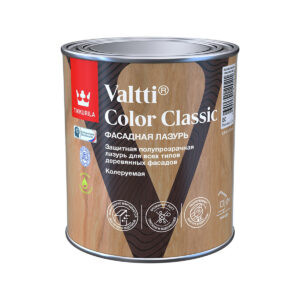 Валтти Колор Классик (Valtti Color Classic ) Лазурь для дерева