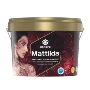 Матильда (Eskaro Mattilda) моющаяся краска для стен и потолков
