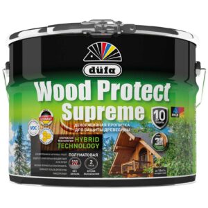 Вуд Протект Суприм (WOOD PROTECT Suprime) декоративня пропитка для защиты древесины