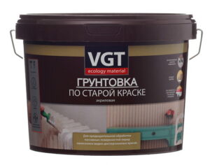 Грунтовка ВГТ ВД-АК-0301 по старой краске