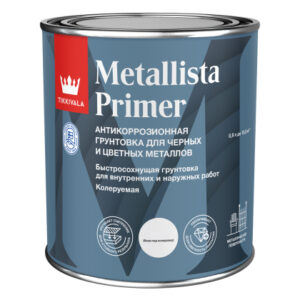 Металлиста Праймер Тиккурила (Metallista Primer Tikkurila) грунт. антикор.
