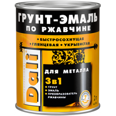 Эмаль-грунт по ржавчине 3в1 DALI