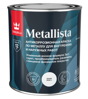 Металлиста (METALLISTA) краска по ржавчине