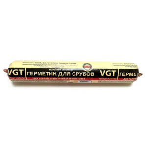 Герметик ВГТ для срубов (+t)