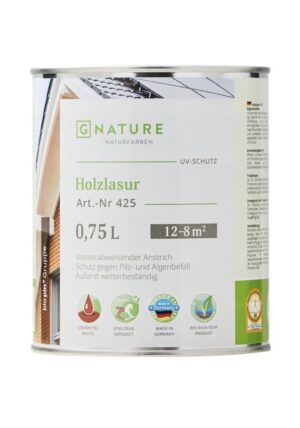 425 G-Nature Защитное масло-лазурь для дерева (Holzschutz Ol-Lasur)